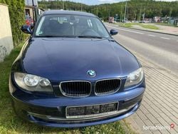 Niebieski Używany 2010 BMW 116 Hatchback | 14 300 zł (Dobra cena)