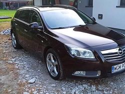 Brązowy Używany 2011 Opel Insignia Cosmo Kombi | 15 900 zł (Super Cena)