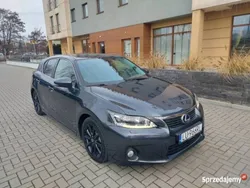 Grafitowy Używany 2011 Lexus CT200h Hatchback | 55 900 zł