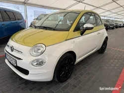 Biały Używany 2019 Fiat 500 Hatchback | 45 700 zł (Uczciwa cena)