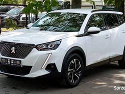 Biały Używany 2020 Peugeot 2008 SUV | 66 900 zł (Drogi)