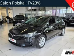 Czarny Używany 2021 Opel Astra Hatchback | 49 900 zł (Uczciwa cena)