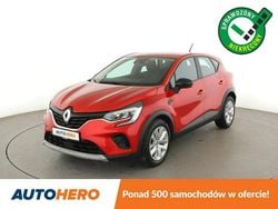 Czerwony Używany 2021 Renault Captur SUV | 64 900 zł (Uczciwa cena)