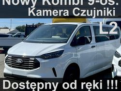 Biały Nowe 2025 Ford Transit Custom Trend Sedan/Limuzyna | 154 734 zł (Uczciwa cena)
