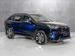Niebieski Używany 2021 Toyota RAV4 Hybrid Active SUV | 105 040 zł