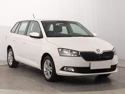 Biały Używany 2019 Skoda Fabia Hatchback | 35 999 zł (Uczciwa cena)