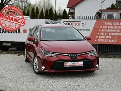 Bordowy Używany 2020 Toyota Corolla Sedan/Limuzyna | 72 900 zł (Dobra cena)