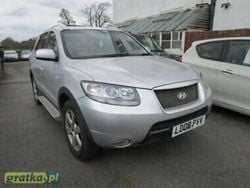 Srebrny Używany 2008 Hyundai Santa Fe SUV | 17 200 zł (Super Cena)
