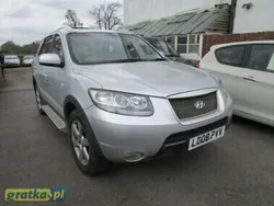 Srebrny Używany 2008 Hyundai Santa Fe SUV | 17 200 zł (Super Cena)