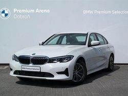 Biel alpejska Używany 2021 BMW 318 Advantage Sedan/Limuzyna | 99 900 zł (Super Cena)