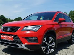 Czerwony Używany 2016 Seat Ateca XCELLENCE SUV | 67 900 zł (Dość drogi)