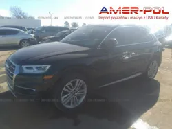 Czarny Używany 2018 Audi Q5 Prestige SUV | 104 000 zł