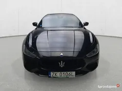 Czarny Używany 2020 Maserati Ghibli Coupe | 161 998 zł