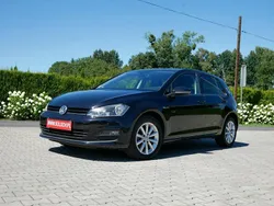 Czarny Używany 2016 VW Golf VII LOUNGE Hatchback | 43 900 zł (Dobra cena)