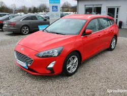 Czerwony Używany 2020 Ford Focus Trend Hatchback | 51 900 zł (Uczciwa cena)