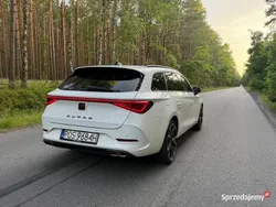 Biały Używany 2021 Cupra Leon Kombi | 89 900 zł