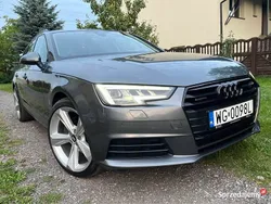 Grafitowy Używany 2017 Audi A4 Ambiente Kombi | 66 900 zł (Uczciwa cena)