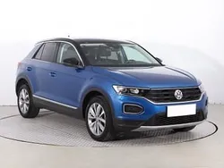 Niebieski Używany 2019 VW T-Roc SUV | 79 999 zł (Uczciwa cena)