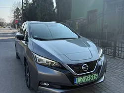 Srebrny Używany 2021 Nissan Leaf Hatchback | 69 850 zł (Uczciwa cena)