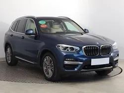 Niebieski Używany 2020 BMW X3 SUV | 134 999 zł (Uczciwa cena)