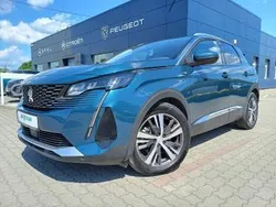 Niebieski Używany 2021 Peugeot 3008 Allure | 108 990 zł (Drogi)