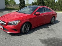 Czerwony Używany 2018 Mercedes CLA250 Sedan/Limuzyna | 73 000 zł (Super Cena)