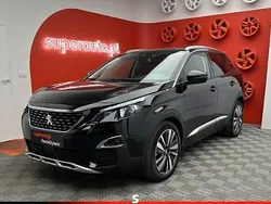 Czarny Używany 2020 Peugeot 3008 Allure SUV | 84 900 zł (Dość drogi)