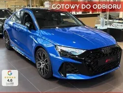 Niebieski Nowe 2025 Audi RS3 Ambiente Hatchback | 341 300 zł (Dość drogi)