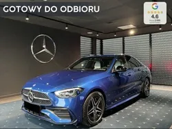 Niebieski Nowe 2025 Mercedes A200 AMG Line Premium Plus Sedan/Limuzyna | 261 000 zł