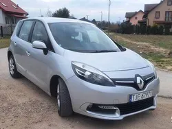 Srebrny Używany 2013 Renault Scénic III Minivan | 20 500 zł (Uczciwa cena)