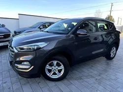 Szary (metalik) Używany 2016 Hyundai Tucson SUV | 59 500 zł (Dobra cena)