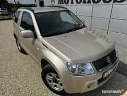 Złoty (metalik) Używany 2008 Suzuki Grand Vitara SUV | 35 900 zł (Dość drogi)
