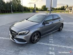 Szary Używany 2017 Mercedes A250 AMG line Hatchback | 84 900 zł
