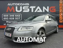 Szary (metalik) Używany 2009 Audi A6 Kombi | 24 900 zł (Uczciwa cena)