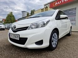 Biały Używany 2012 Toyota Yaris Hatchback | 27 900 zł (Dość drogi)