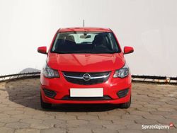 Czerwony Używany 2017 Opel Karl Hatchback | 26 999 zł (Uczciwa cena)