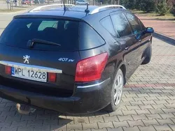 Czarny Używany 2007 Peugeot 407 Kombi | 7500 zł (Uczciwa cena)