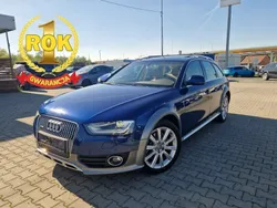 Niebieski (metalik) Używany 2013 Audi A4 Allroad Kombi | 54 900 zł