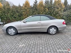 Brązowy Używany 2006 Mercedes CLK200 Kabriolet | 18 900 zł