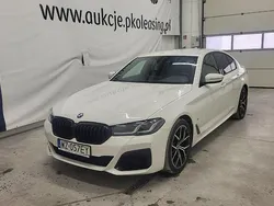 Biały Używany 2021 BMW 520 M Sport Sedan/Limuzyna | 125 000 zł (Super Cena)