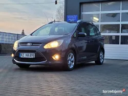 Grafitowy Używany 2011 Ford C-MAX Minivan | 23 900 zł (Dość drogi)
