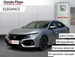 Lunar silver m. Używany 2017 Honda Civic Elegance | 59 900 zł (Uczciwa cena)