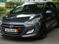 Grafitowy Używany 2017 Hyundai i30 Premium Hatchback | 41 999 zł