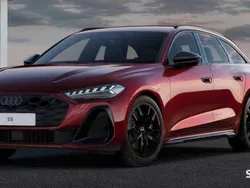 Czerwony Nowe 2025 Audi S5 Sport Kombi | 296 431 zł