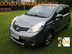 Srebrny Używany 2011 Nissan Note Minivan | 15 999 zł (Uczciwa cena)