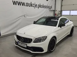 Biały Używany 2018 Mercedes C63 AMG AMG Coupe | 260 000 zł
