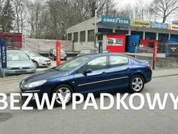 Niebieski Używany 2006 Peugeot 407 Sedan/Limuzyna | 15 999 zł (Drogi)