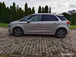 Szary Używany 2018 Citroën C4 SpaceTourer PureTech Minivan | 47 900 zł (Uczciwa cena)