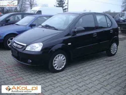 Czarny Używany 2008 Tata Indica Hatchback | 6900 zł