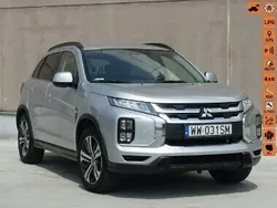 Srebrny Używany 2020 Mitsubishi ASX SUV | 77 900 zł